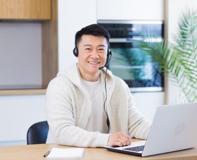 Male Virtual Assistant