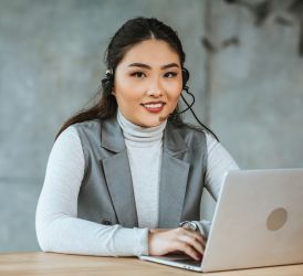 Female Virtual Assistant