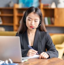 Woman Virtual Assistant